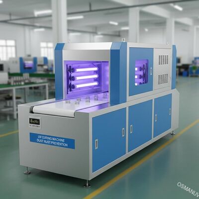 8m/Min предохранение ржавчины пыли машины AC 220V 4.8KW УЛЬТРАФИОЛЕТОВОЕ леча