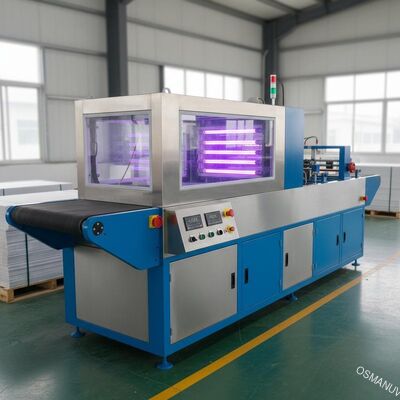 машина 410V 50HZ доски силиката кальция давления 3m/Min УЛЬТРАФИОЛЕТОВАЯ леча