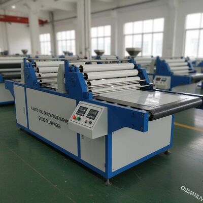 оборудование для нанесения покрытия пластикового ролика 220V 2m/Min с хорошим Plumpness