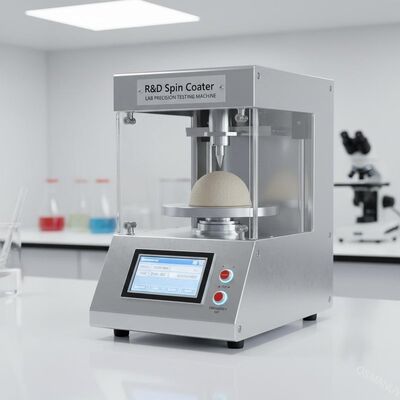 R&D Spin Coater для внутреннего покрытия формованной целлюлозы.