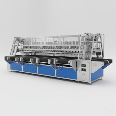лакировочной машины занавеса 100m/Min 380v транспортировать пневматической четырехкаскадный