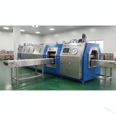 W1320mm 10m/Min Микроволновое сушильное оборудование для обеда