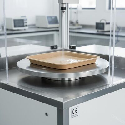 Спин-коутер для формования бумажной целлюлозы для упаковки пищевых продуктов