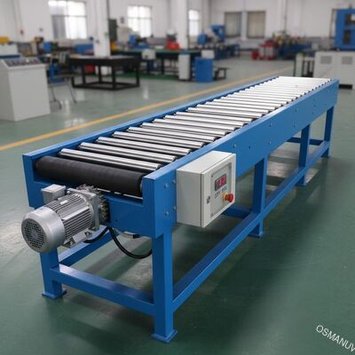 транспортировать ролика привода машины конвейерной ленты Cnc 10m/Min 220V 50HZ