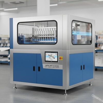 Краска для пульверизатора 380VAC W1300mm лакировочной машины пятна цифров ультрафиолетовая