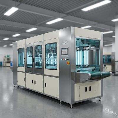 388KW распыляют УЛЬТРАФИОЛЕТОВУЮ лакировочную машину для света 50-100m/min управлением PLC