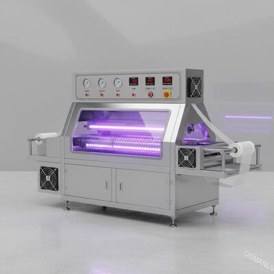 Машина пояса сетки 18KW SS304 УЛЬТРАФИОЛЕТОВАЯ леча для фильма/бумаги