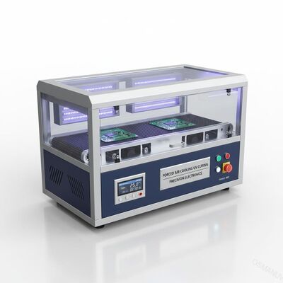 Машина 380V принудительного воздушного охлаждения УЛЬТРАФИОЛЕТОВАЯ леча для продуктов точности электронных