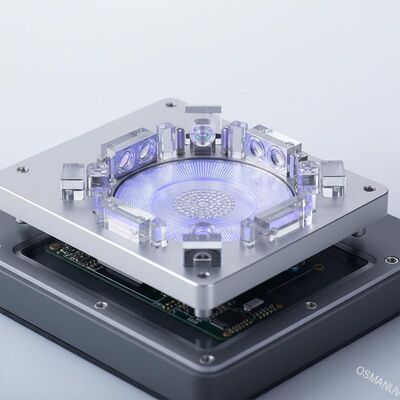 Кожа Excimer микроструктуры воспринимая поверхность оборудования оптически