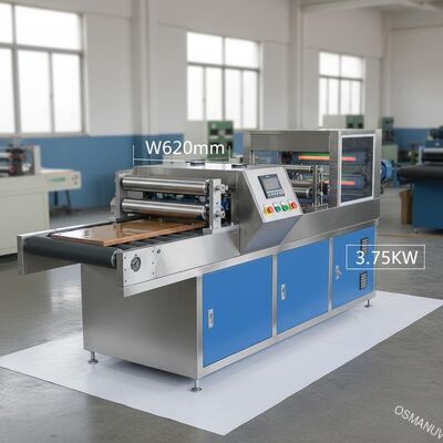 Оборудование для нанесения покрытия ролика W620mm 3.75KW/ультрафиолетовая лакировочная машина для древесины