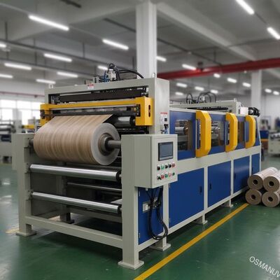 машина для производства бумажных ламинатов 380V 50HZ пола PVC ширины 1320mm