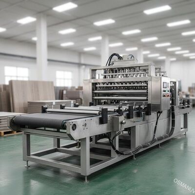 Оборудование для нанесения покрытия ролика 8KW для прокатывать пола PVC