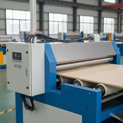 оборудование для нанесения покрытия 15m/Min ролика 380V 50Hz трехфазное строя