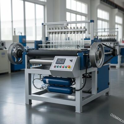 структура шкива Coater 50m/Min занавеса ширины 620Mm пневматическая