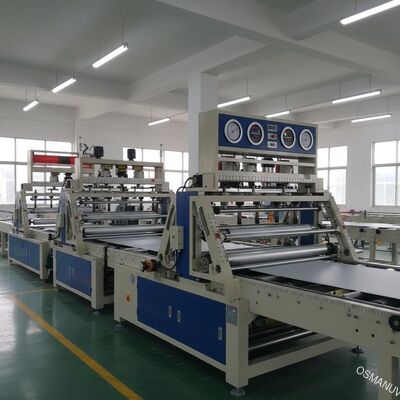 оборудование для нанесения покрытия 20m/Min ролика угла толщины 500mm регулируемое