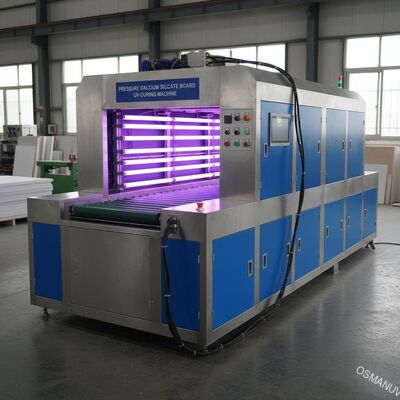 Подача напряжения машины 410V 50HZ доски силиката кальция давления УЛЬТРАФИОЛЕТОВАЯ леча