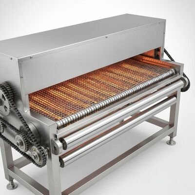 система передачи нержавеющей стали машины для просушки 920mm ультракрасная