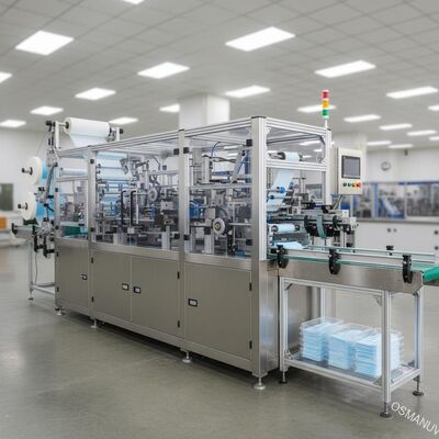 Лицевой щиток гермошлема ISO9001 20KW хирургический делая производственную линию машины/хирургической маски