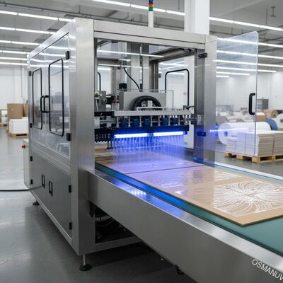 Reciprocating Coater пятна электростатический распылять УЛЬТРАФИОЛЕТОВЫЙ