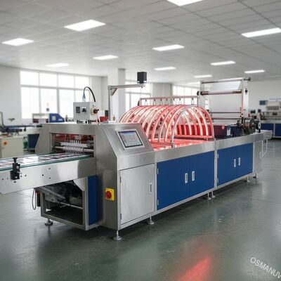 УЛЬТРАФИОЛЕТОВАЯ покрывая линия ультракрасная автоматическая машина для производства бумажных ламинатов со светоэлектрическим датчиком
