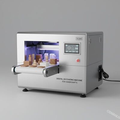 Лакировочная машина цифров SS304 УЛЬТРАФИОЛЕТОВАЯ для ремесленничеств