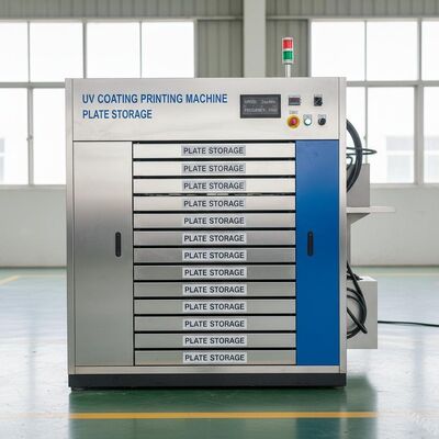 10 скорость машины 50HZ 2m/Min хранения плиты печатной машины покрытия листов ультрафиолетовая