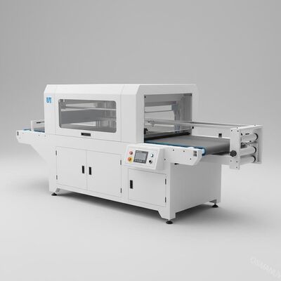 Ручной ультрафиолетовый Coater для печатания цифров, белой линии покрытия 800mm катушки
