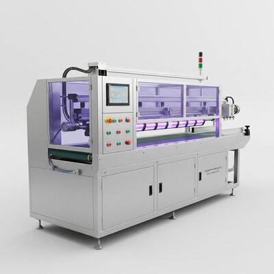 Reciprocating лакировочная машина пятна электростатический распылять ультрафиолетовая