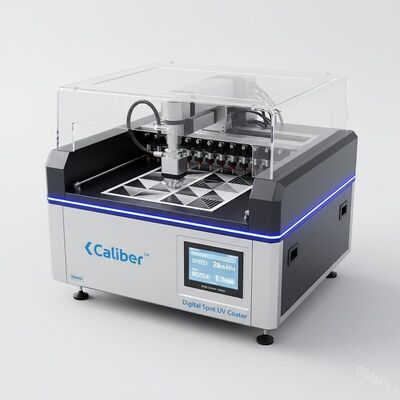 Coater 28m/Min ISO9001 1.1mm пятна цифров калибра оружия брызг ультрафиолетовый