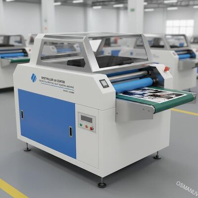 Coater ролика пятна ультрафиолетовый для машины 5m/Min L650mm печатания цифров/удаления пыли