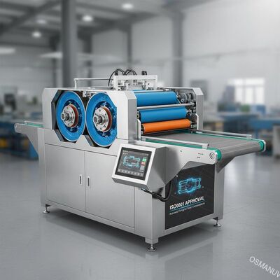 Автоматическое снимая УЛЬТРАФИОЛЕТОВОЕ утверждение лакировочной машины ISO9001 ролика