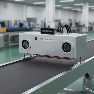 Линия покрытия датчик W920mm 10meters/Min машины ультракрасный светоэлектрический