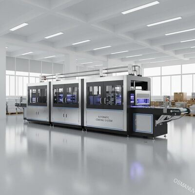 Печатная машина пятна УЛЬТРАФИОЛЕТОВАЯ или автоматическая фабрика оборудования для нанесения покрытия