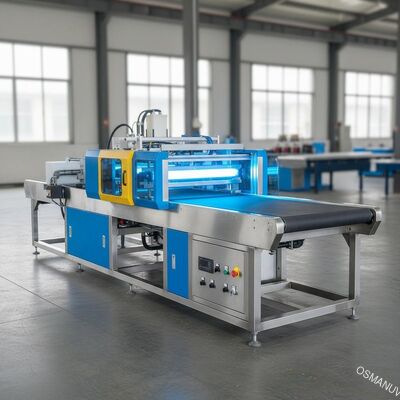 Ширина машины 5m/Min 920mm УЛЬТРАФИОЛЕТОВОГО Coater пятна лакировочной машины ультрафиолетовая крася