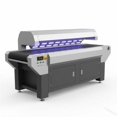 СИД ISO9001 10m/Min УЛЬТРАФИОЛЕТОВОЕ леча машину/ультрафиолетовое пятно приведенное леча систему