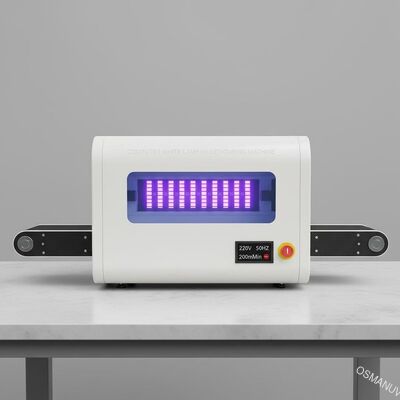СИД белой лампы компьютера 220V 50HZ УЛЬТРАФИОЛЕТОВОЕ леча машину 200m/Min