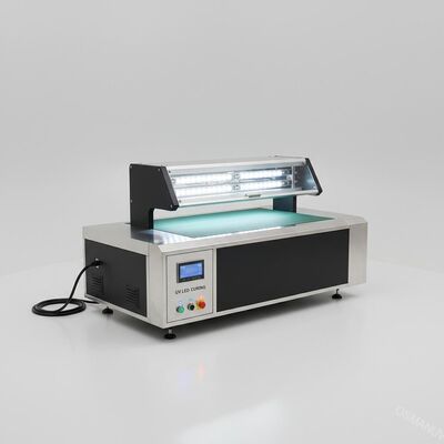 СИД ширины 350mm УЛЬТРАФИОЛЕТОВОЕ леча машину, 220VAC привело ультрафиолетовый лечить для офсетной печати
