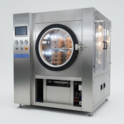 Промышленная сушилка вакуума микроволны для доски карточки бумажного подноса коробки для завтрака