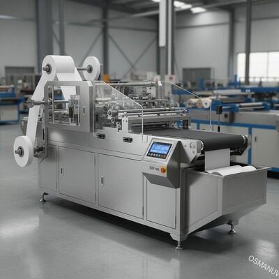 Передаточная скорость машины для производства бумажных ламинатов 1-20 M/Min фильма Pvc 500 Mm