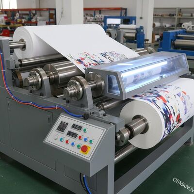 крен 410V для того чтобы свернуть машину прессы жары, УЛЬТРАФИОЛЕТОВУЮ роторную сублимацию прессы жары