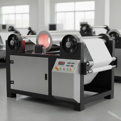 крен 850mm к крену передачи тепла машины прессы жары крена, который нужно свернуть
