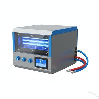 СИД водяного охлаждения 220V 50HZ УЛЬТРАФИОЛЕТОВОЕ леча машину 10 - 200m/min