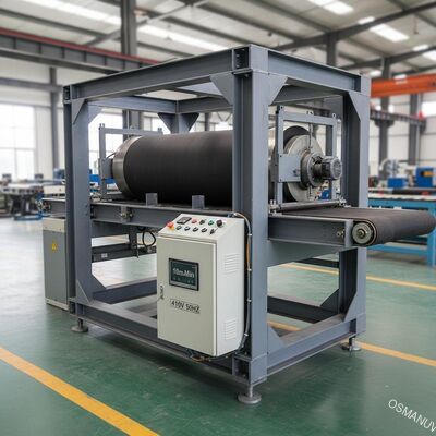 роторная сталь 410V 50HZ канала машины передачи тепла 10m/Min