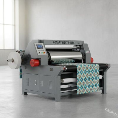 машина передачи тепла 3m/Min 380V роторная/роторная сублимация прессы жары