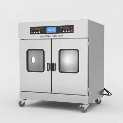 Сушилка Industial 380V 50HZ взрыва температуры постоянного 2 дверей УЛЬТРАФИОЛЕТОВАЯ