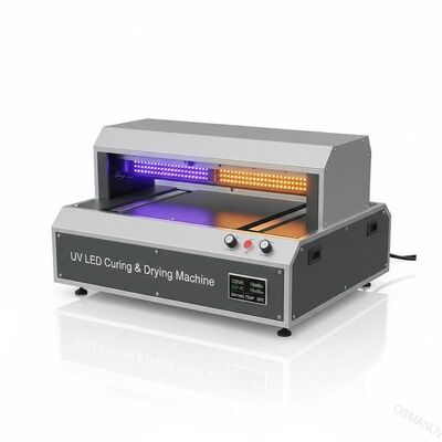СИД пятна 220VAC 10m/Min УЛЬТРАФИОЛЕТОВОЕ леча машину с сушить шарики лампы