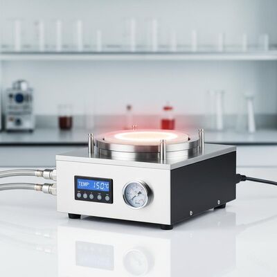 Тепловая температура 0-200C Инфракрасное отопительное устройство 0.8Mpa Давление воздуха