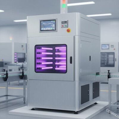 Эффективная УФ-очистительная машина с системой управления ПЛК 8000 часов