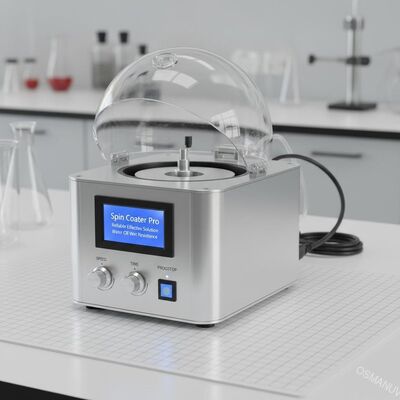 Компактная центрифуга для нанесения покрытий Надежное эффективное решение Водо-маслостойкость