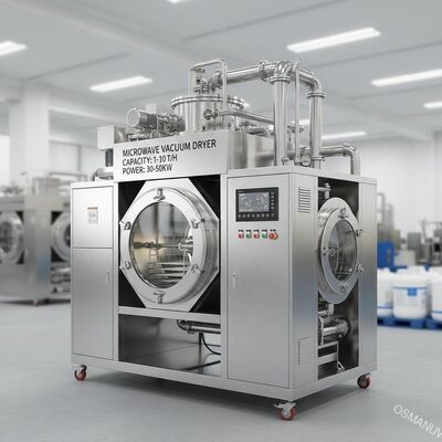 30-50 кВт Специализированное оборудование для вакуумной сушки микроволнов